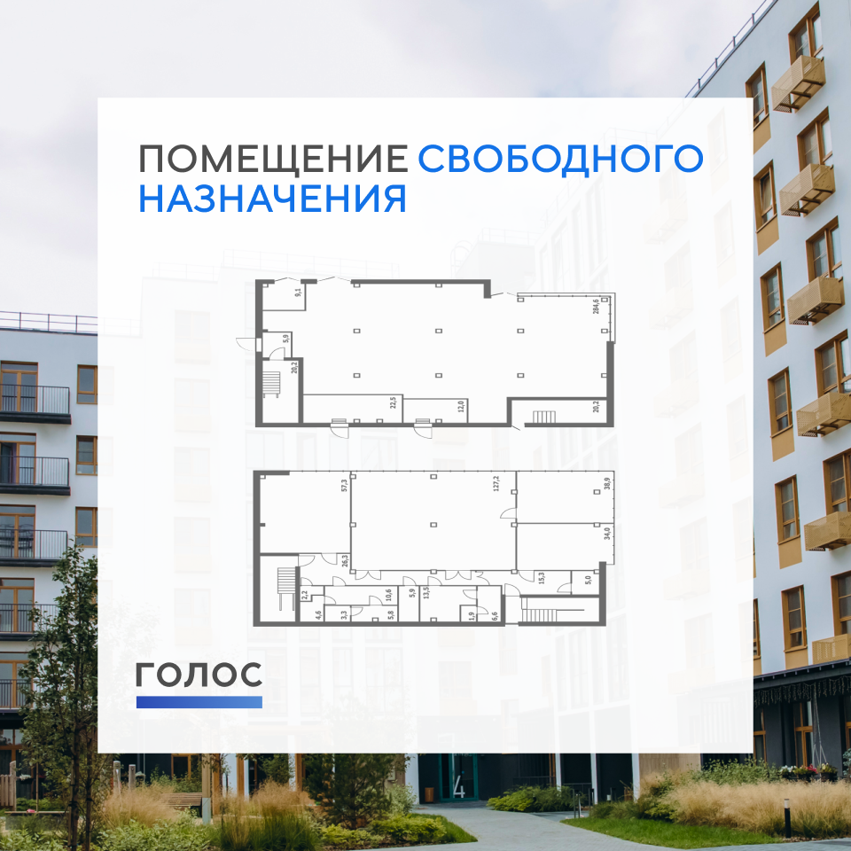 Планировка Студия